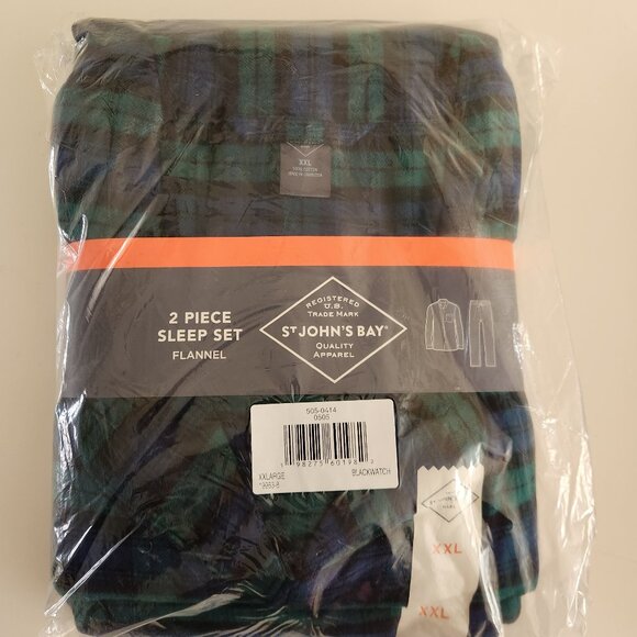 St, John's Bay Other - Cotton Flannel Pajama Set